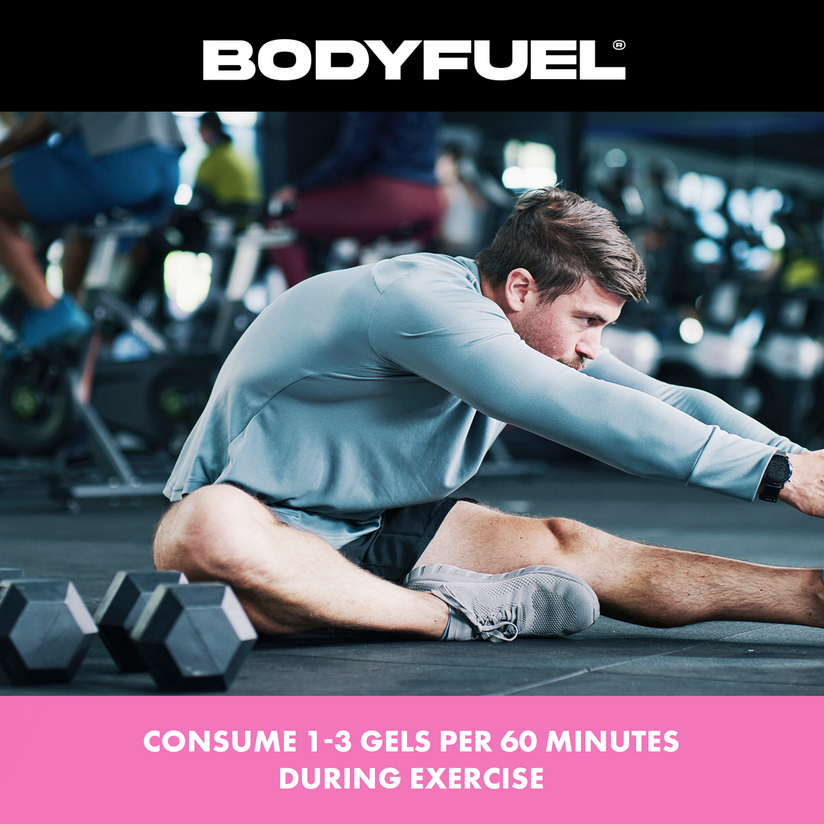 BodyFuel™ Energy Gels