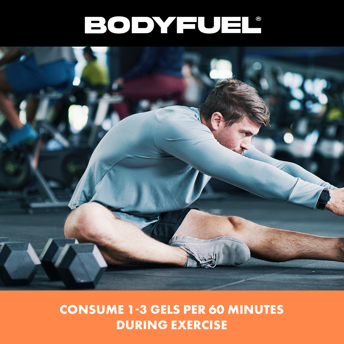 BodyFuel™ Energy Gels