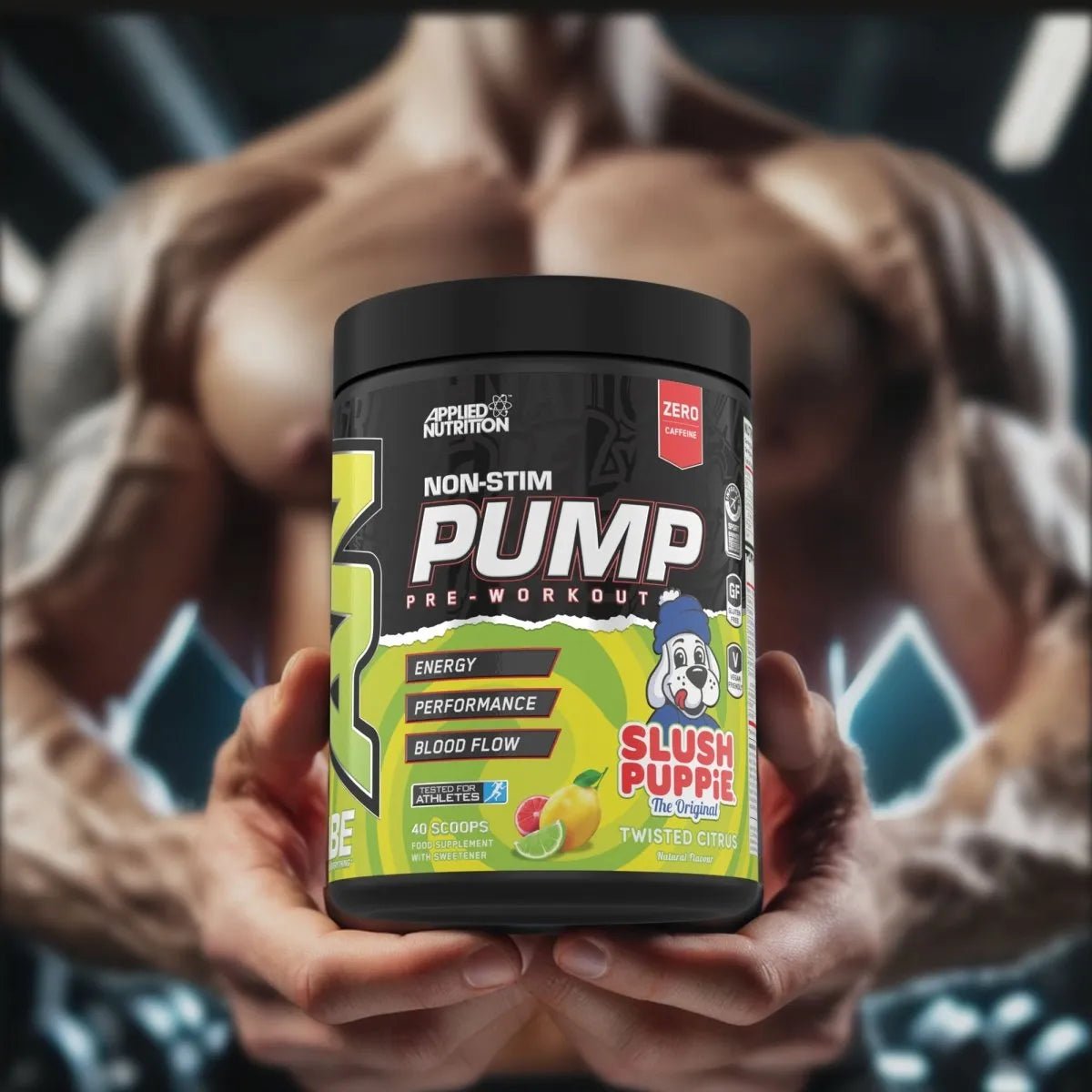 ABE Pump - Zero Stim Pre-Workout