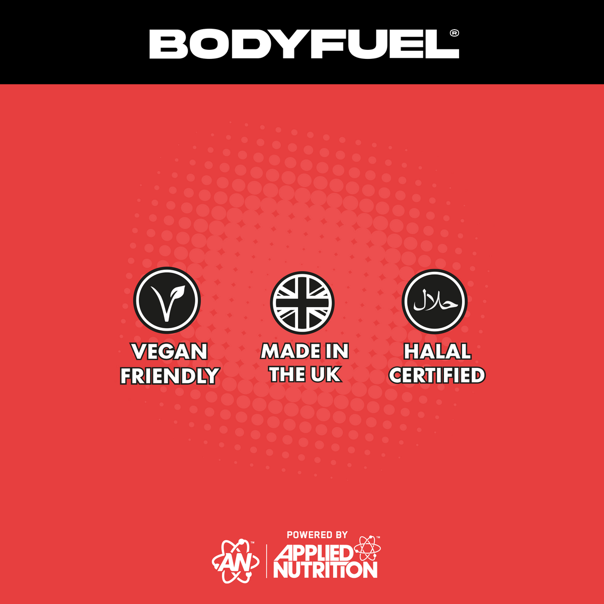 BodyFuel™ Pre-Workout Powder