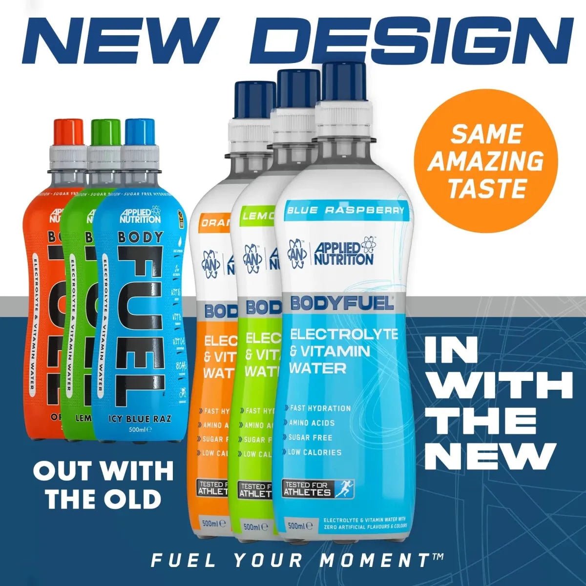 Body Fuel BODYFUEL™ Hydration & Vitamin Water 500ml | Electrolyte Drink – Applied ...