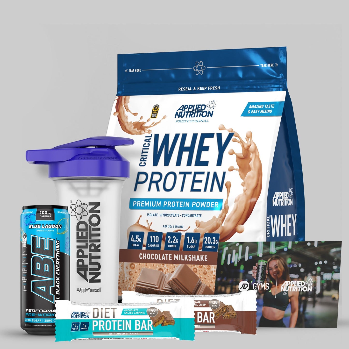 Gym Starter Pack + JD Gyms Day Pass