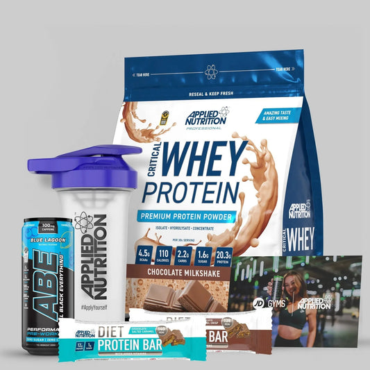 Gym Starter Pack + JD Gyms Day Pass