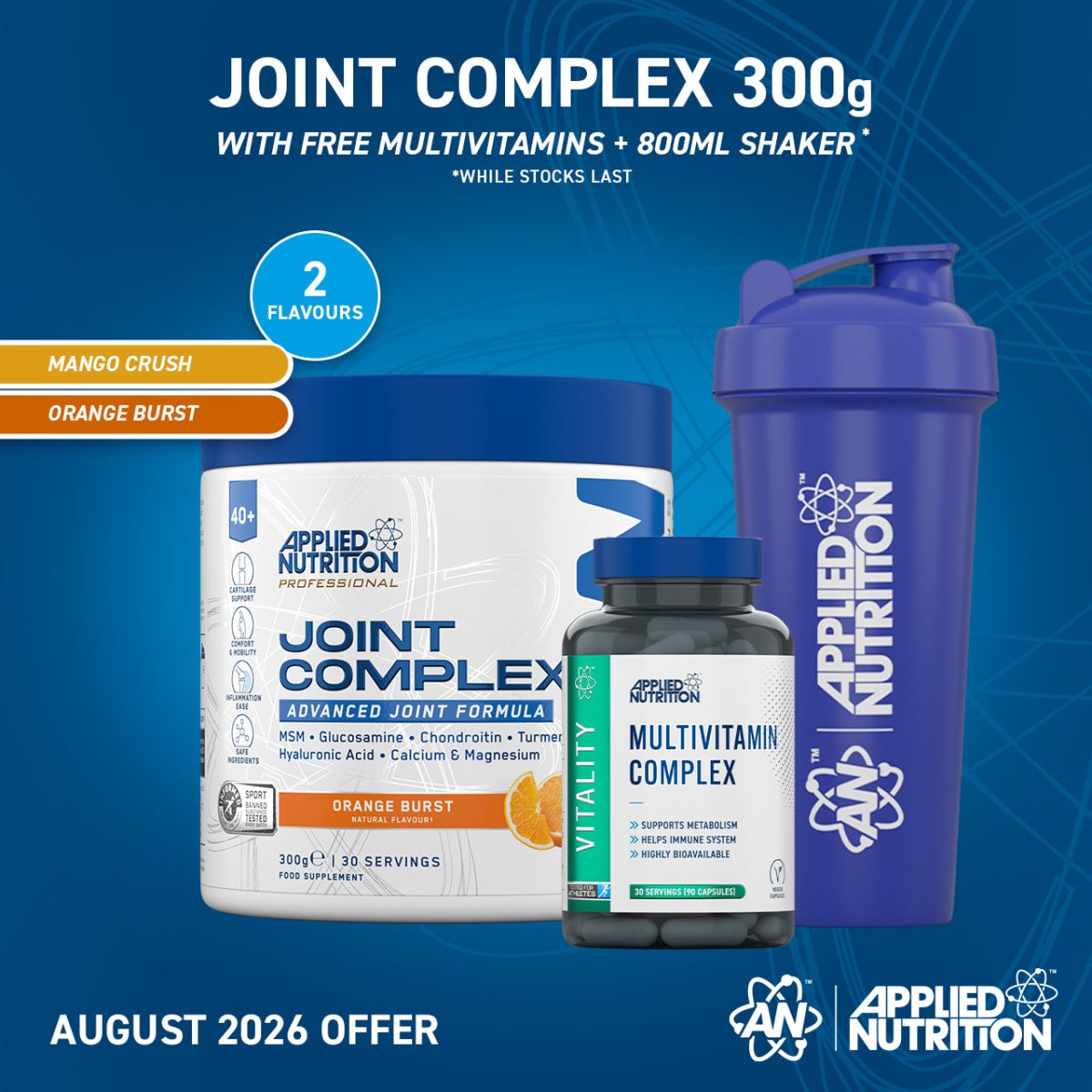 Joint Complex Supplement