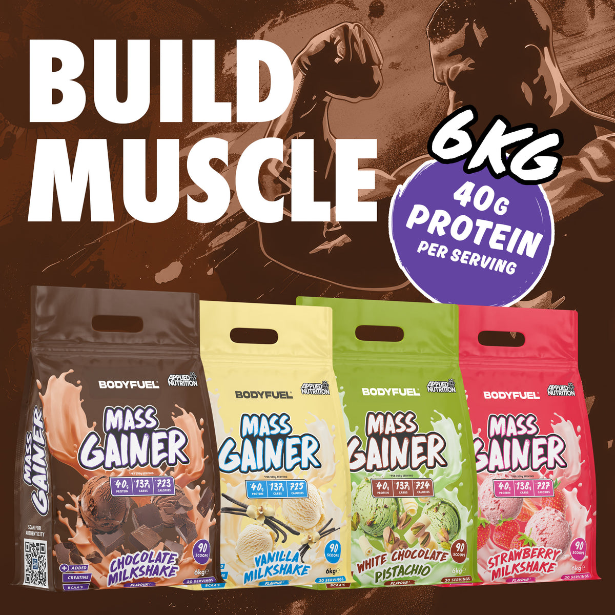 BodyFuel™ Mass Gainer