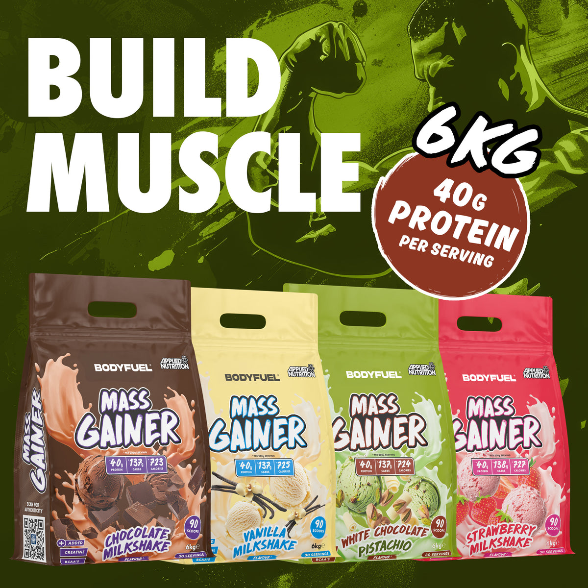 BodyFuel™ Mass Gainer