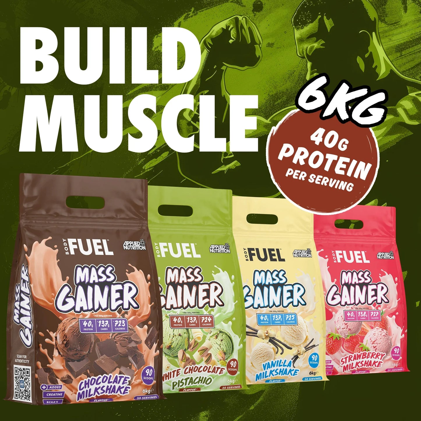 BODYFUEL™ Mass Gainer