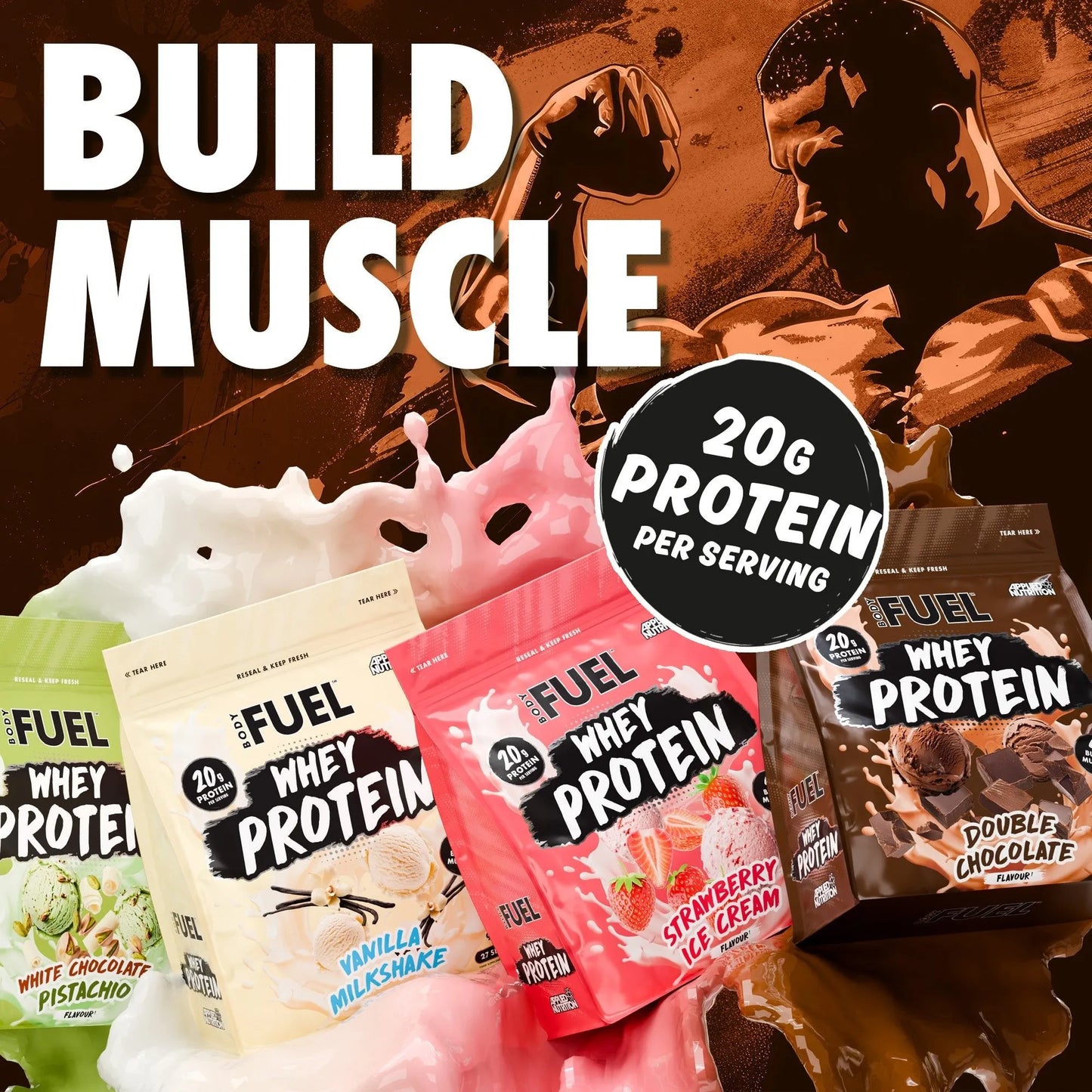 BODYFUEL™ Whey Protein