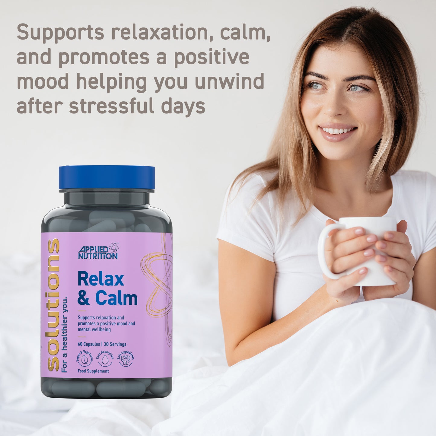 Relax & Calm Capsules (60 Capsules)