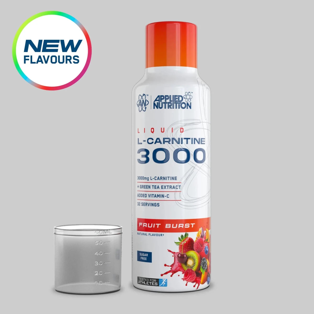 L‑Carnitine Liquid 3000mg with Green Tea