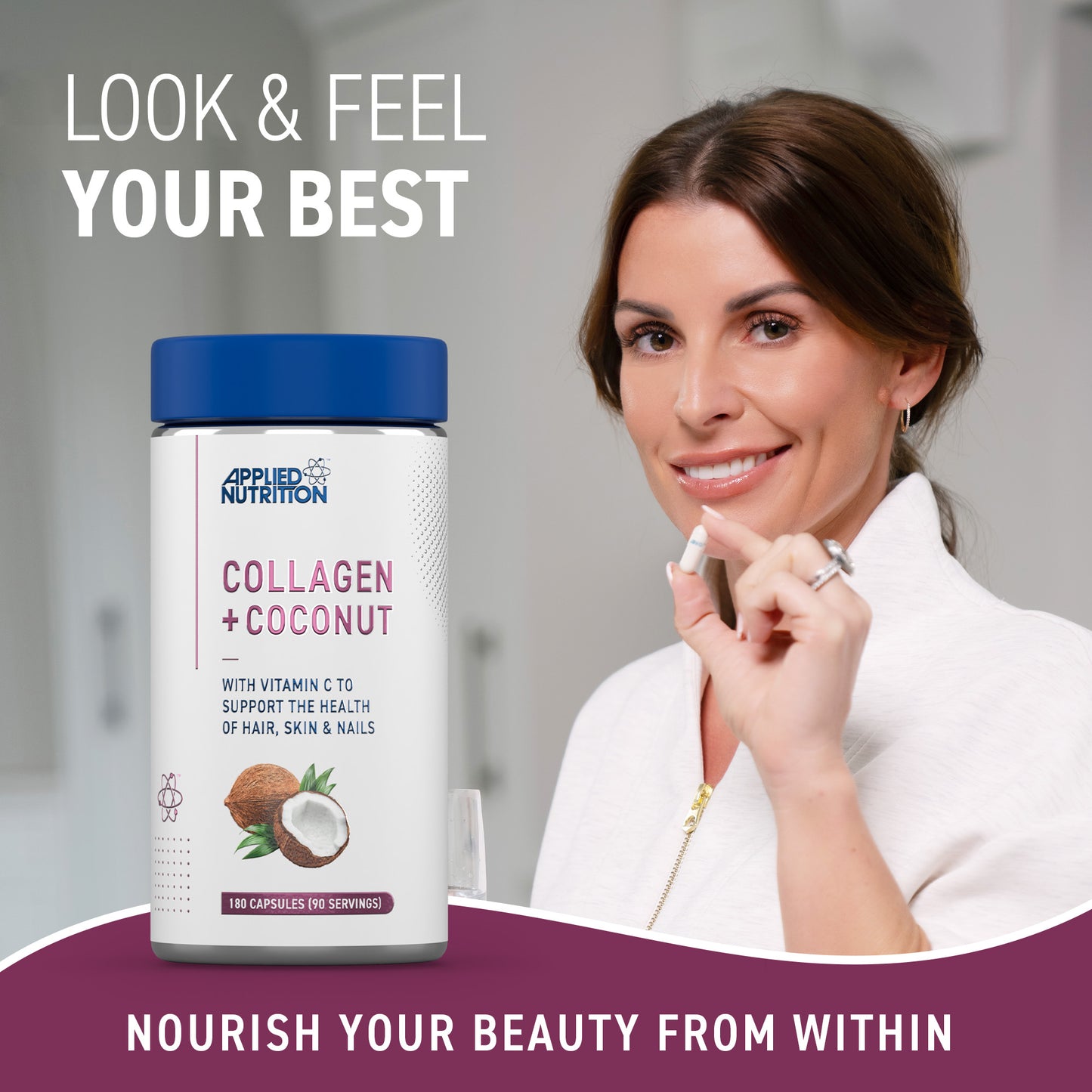 Collagen + Coconut (90 Servings)