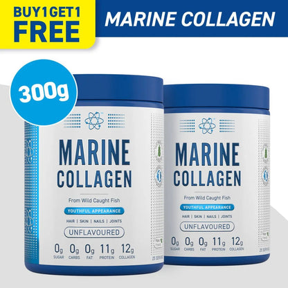 Marine Collagen Powder (Flavoured & Unflavoured)