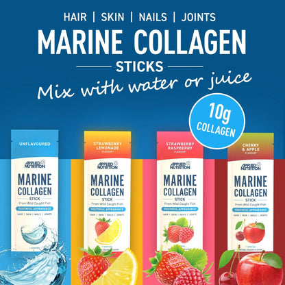 Marine Collagen Stick Pack (Pack of 10)