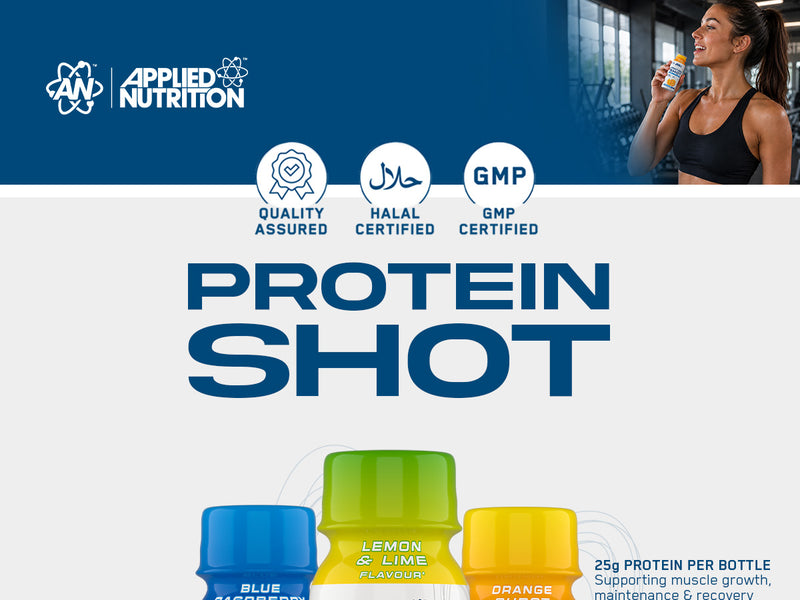 Promod Protein Protein Shot 100ml | 25g Protein On‑the‑Go | Applied Nutrition ...