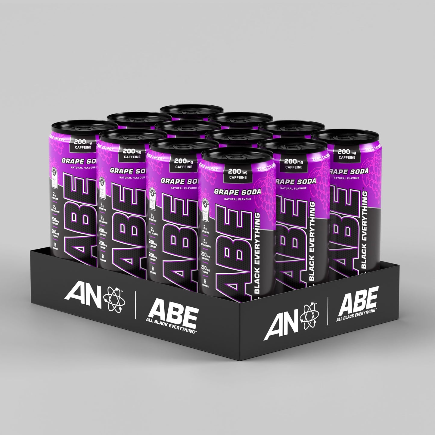 ABE - Energy & Performance Pre Workout Cans