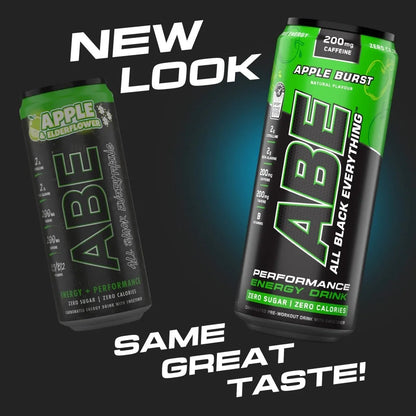 ABE - Performance Pre Workout Cans