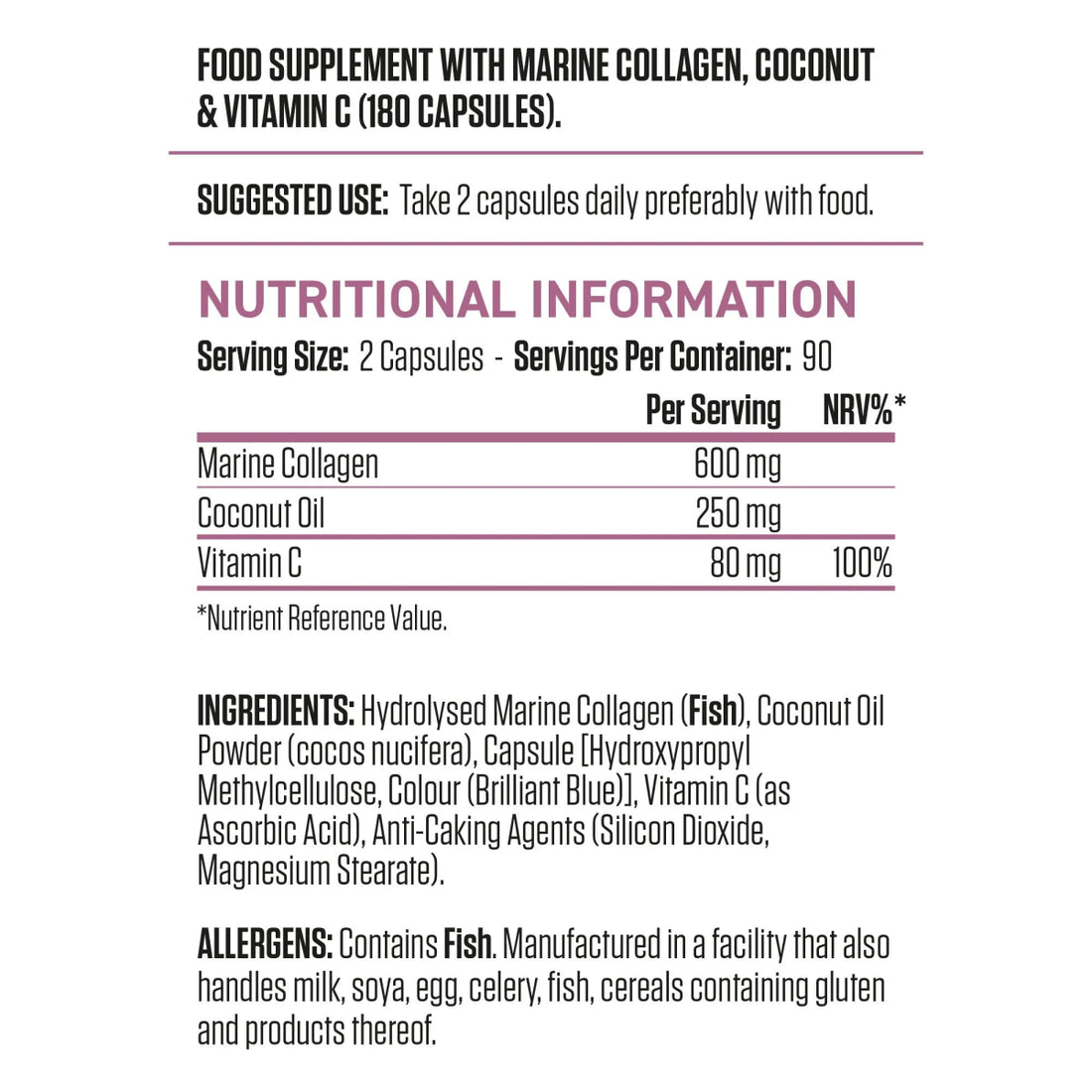 Nutritional Information
