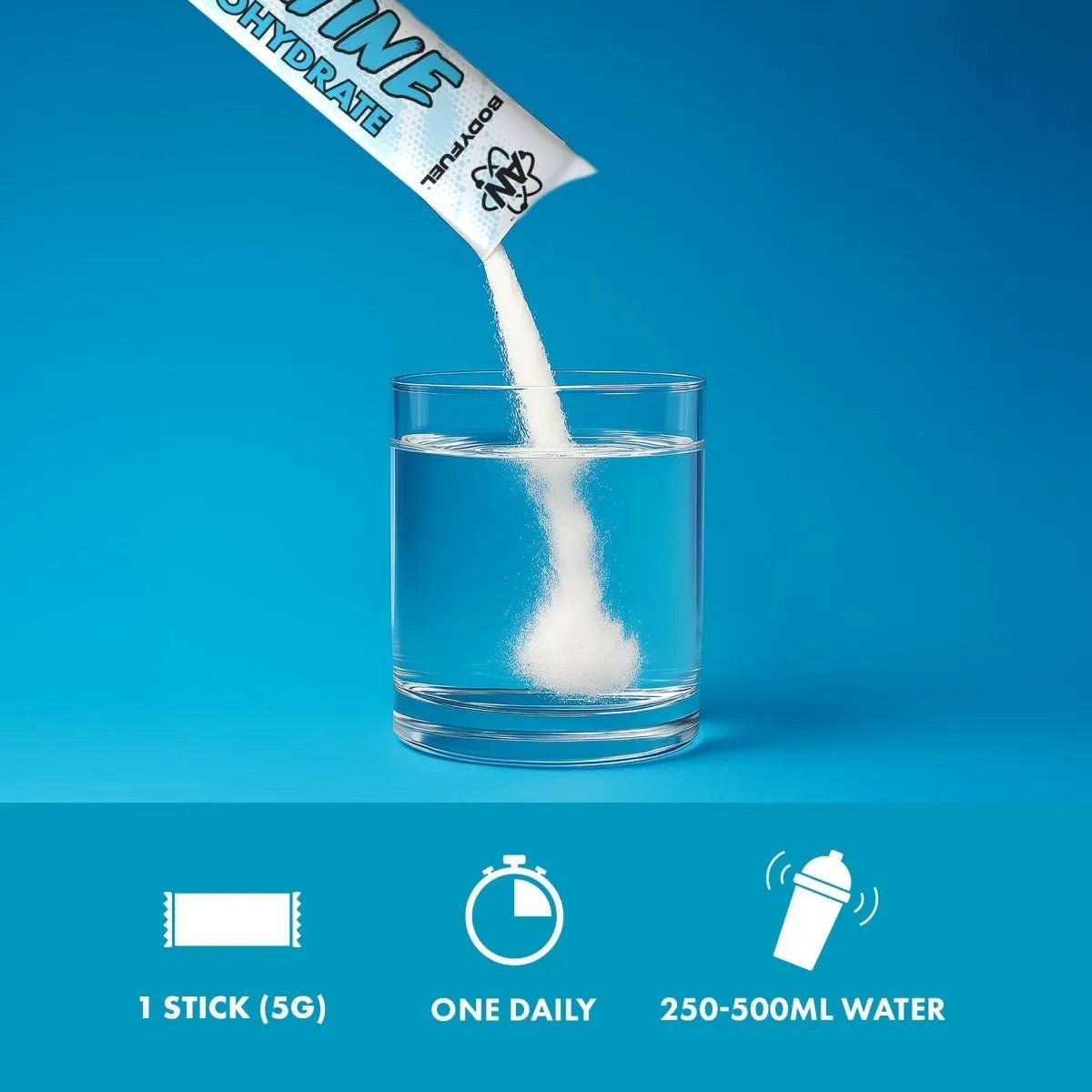 BodyFuel™ Creatine Monohydrate Stick Pack