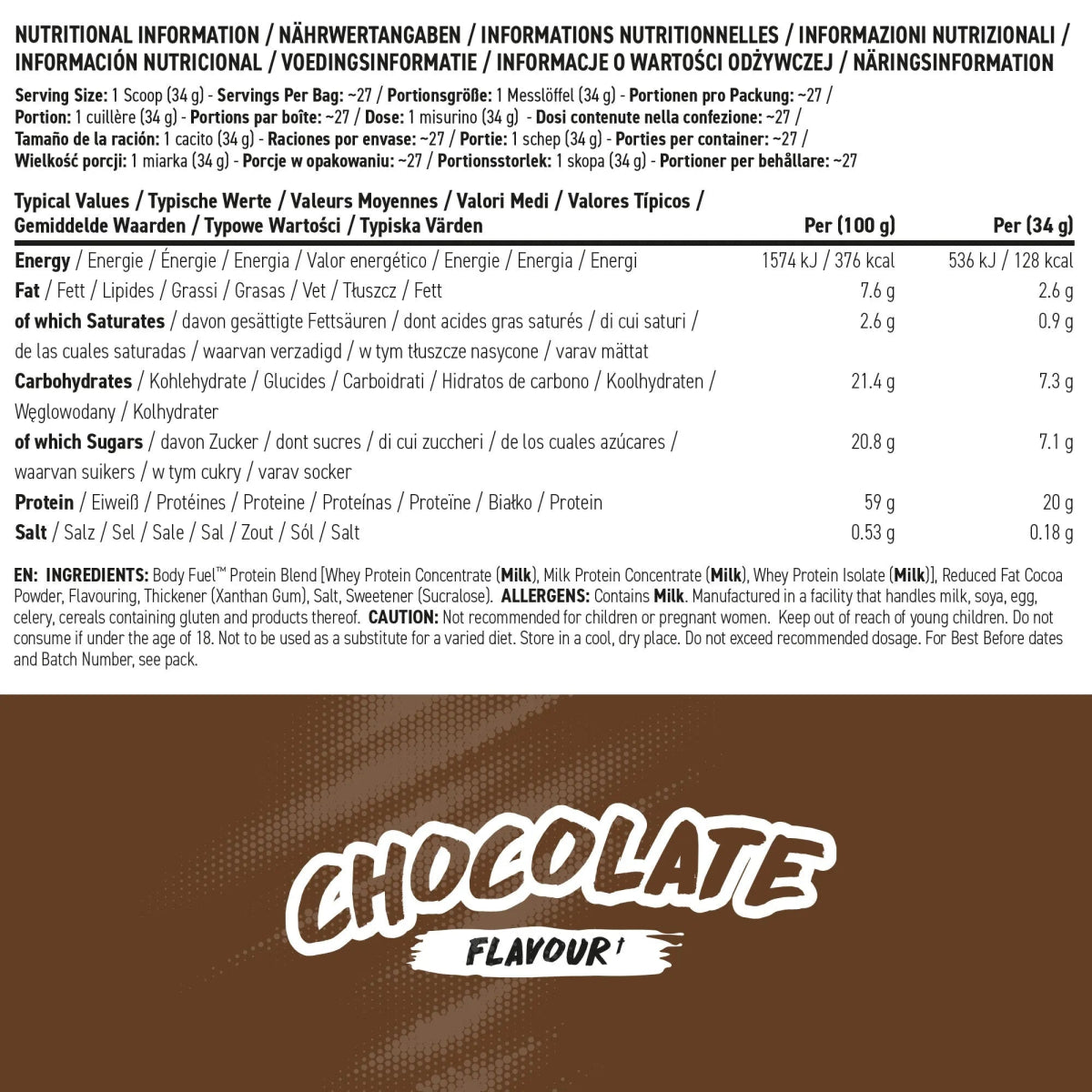 BODYFUEL™ Whey Protein