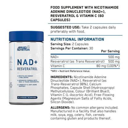 NAD+ Resveratrol