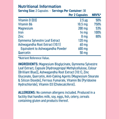 Menopause Complex Capsules (60 Capsules)