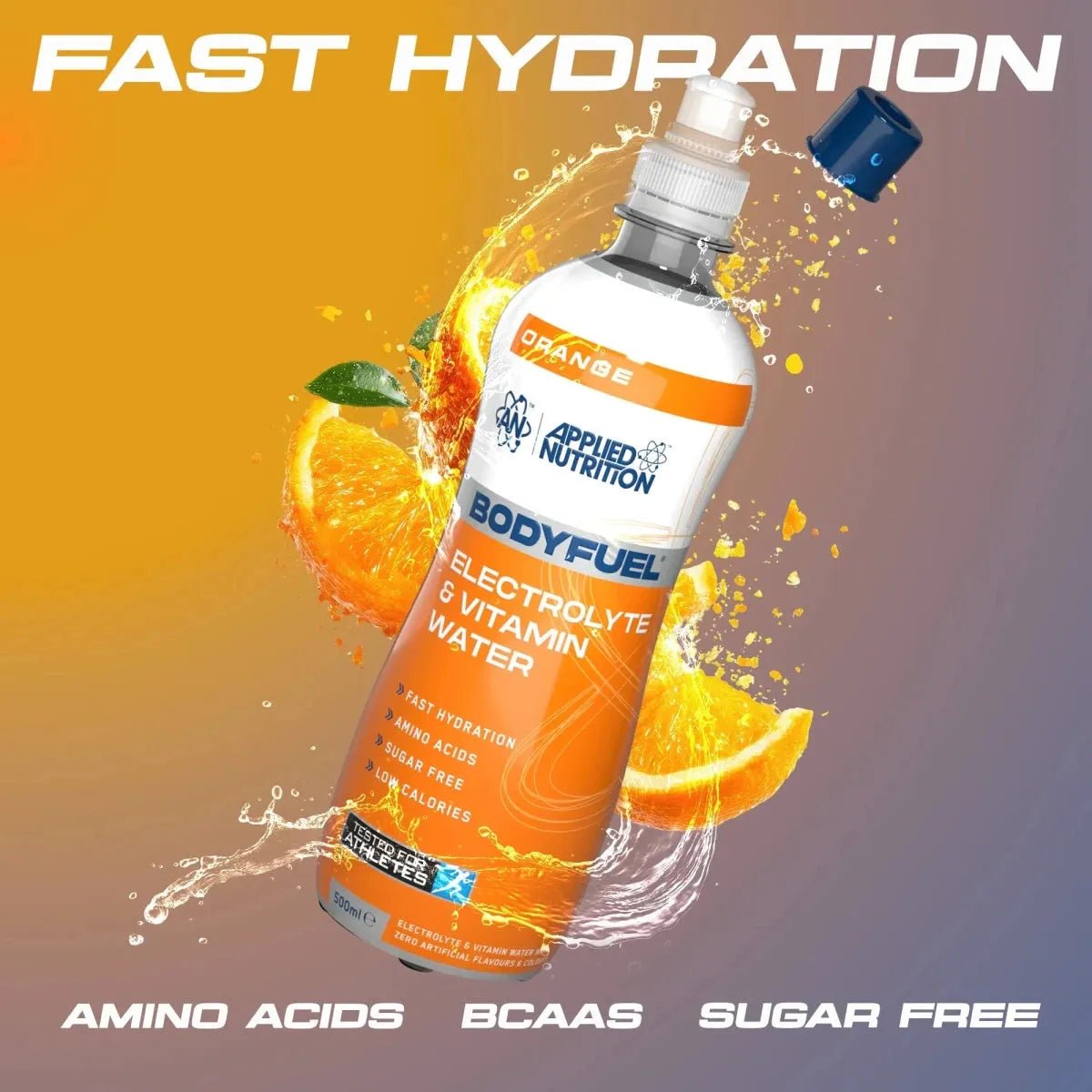 Body Fuel BODYFUEL™ Hydration & Vitamin Water 500ml | Electrolyte Drink – Applied ...