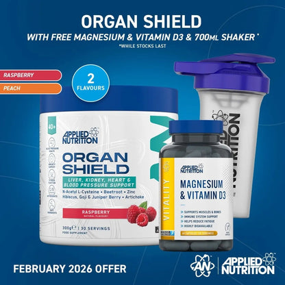 Organ Shield Supplement