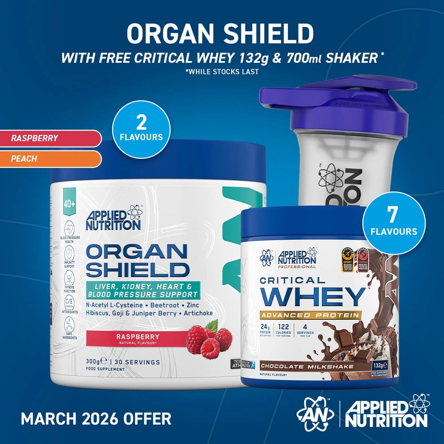 Organ Shield Supplement