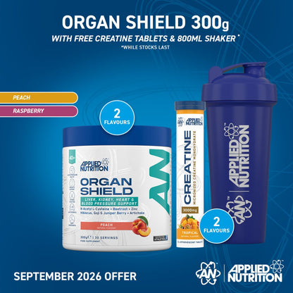 Organ Shield Supplement