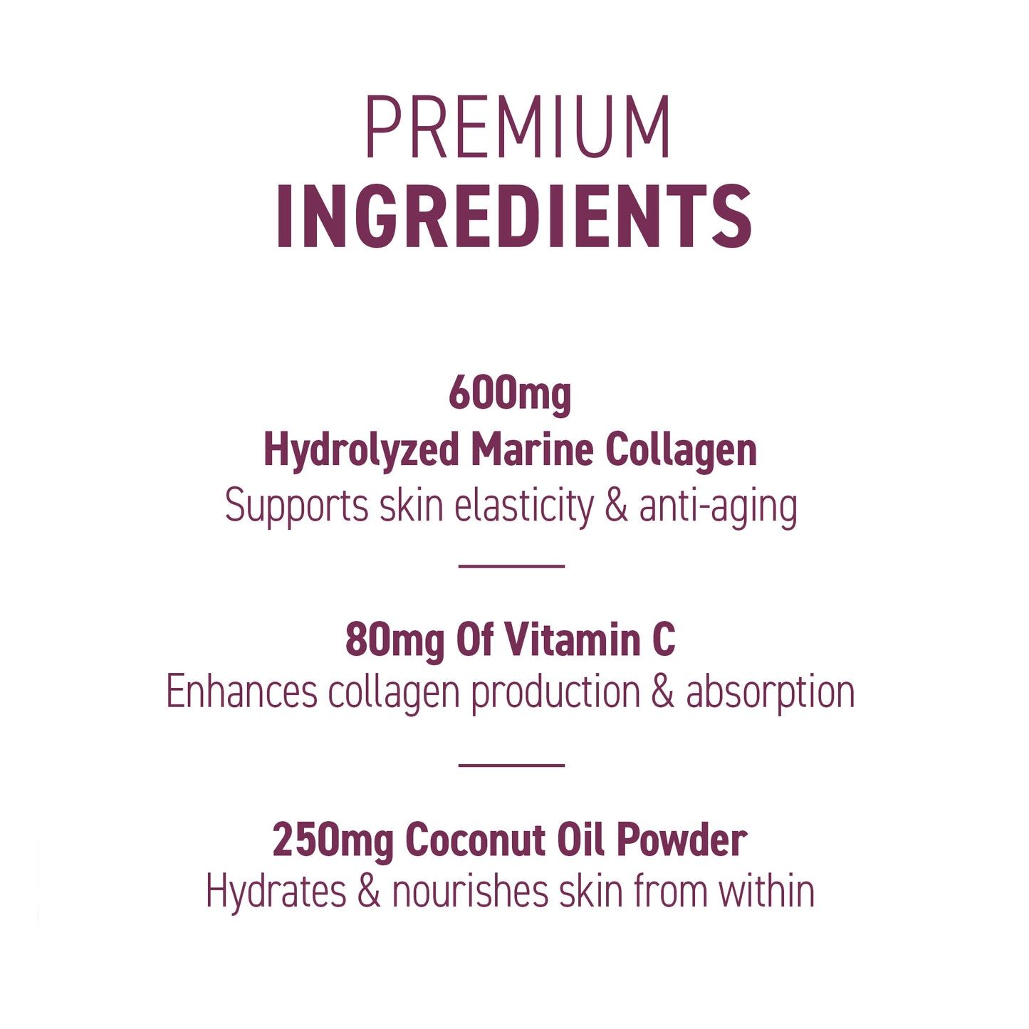 Collagen + Coconut (90 Servings)