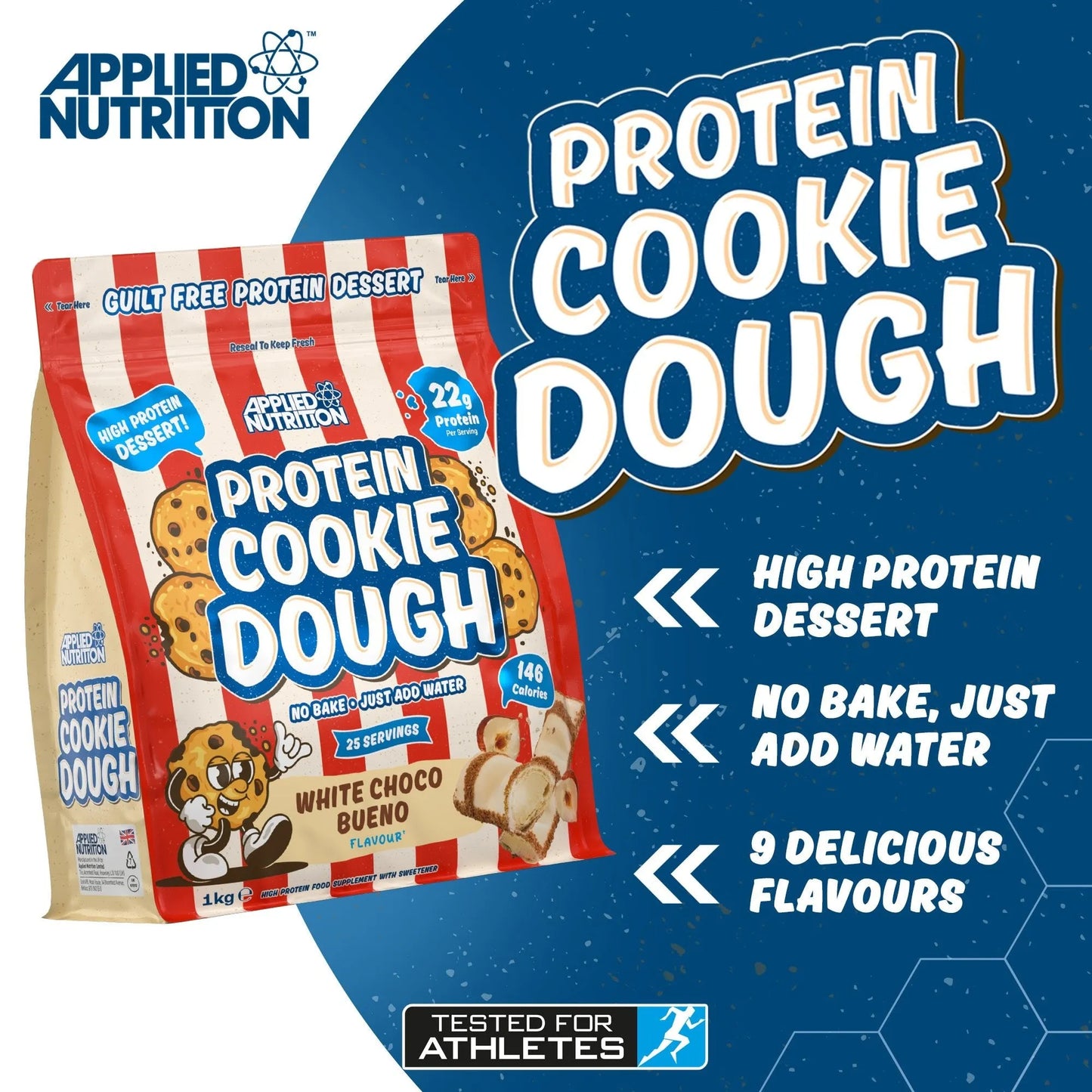 Protein Cookie Dough Dessert (25 Servings)