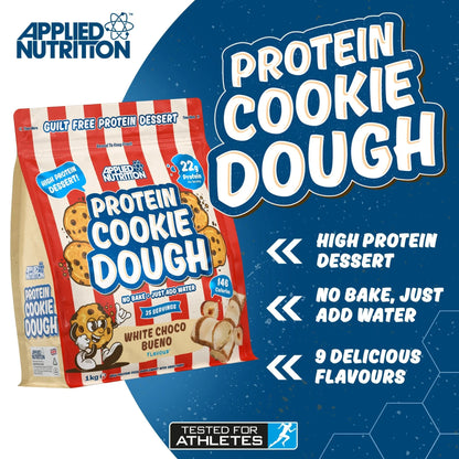 Protein Cookie Dough Dessert (25 Servings)