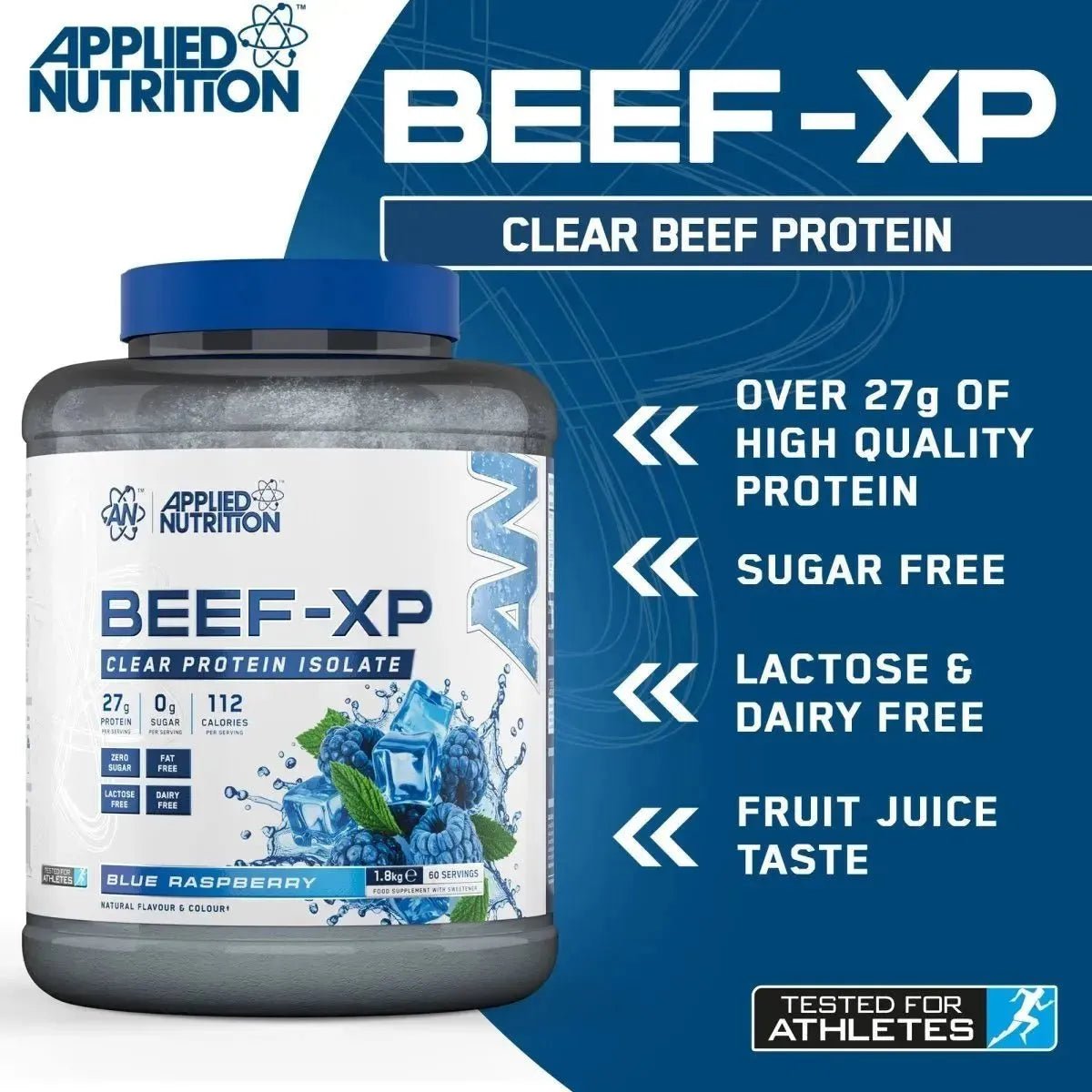 BEEF-XP Clear Beef Protein Isolate
