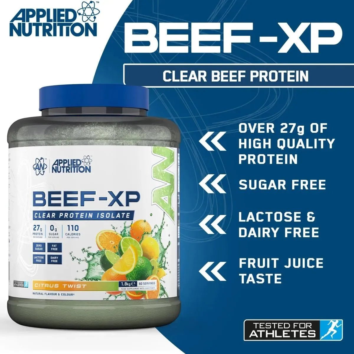 BEEF-XP Clear Beef Protein Isolate