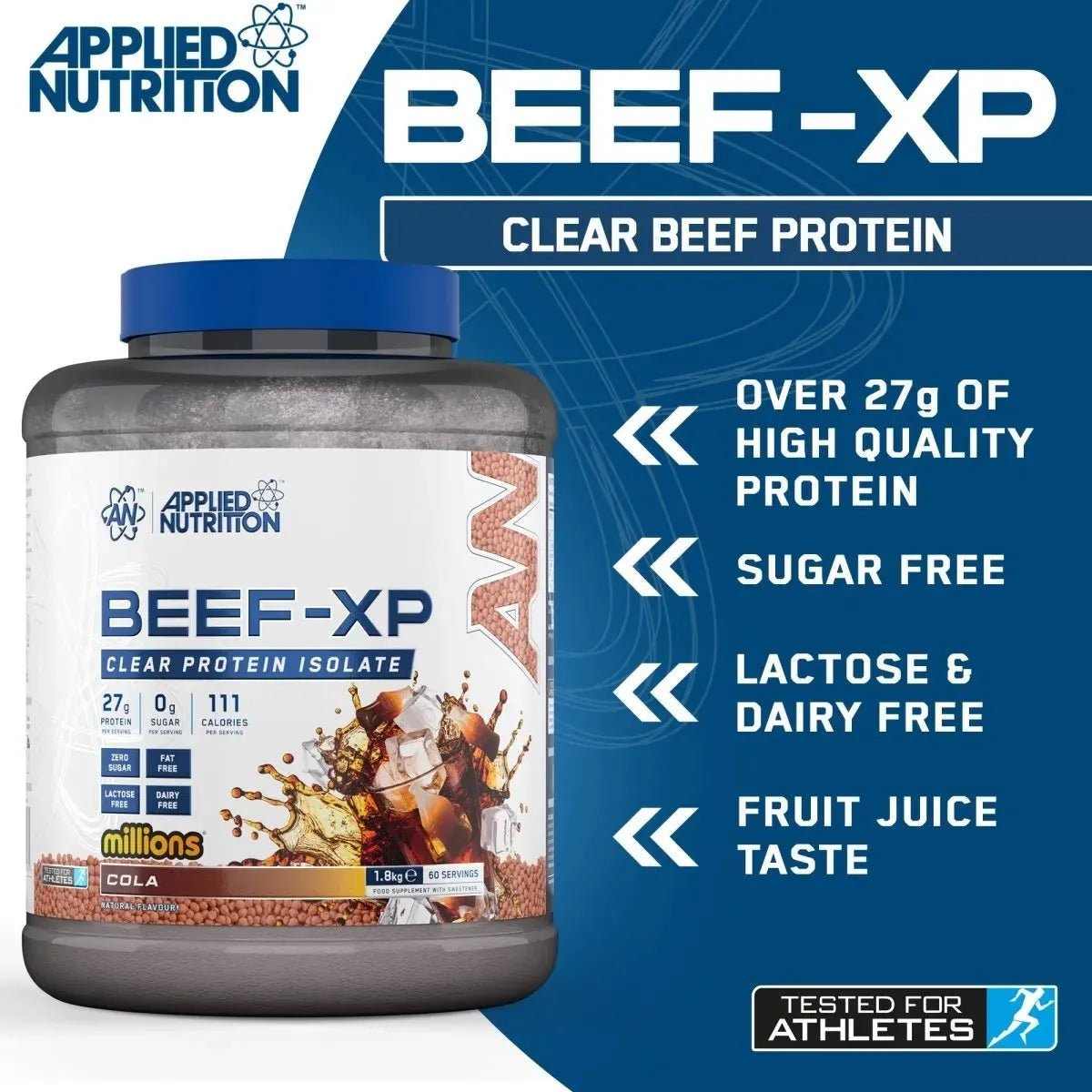 BEEF-XP Clear Beef Protein Isolate
