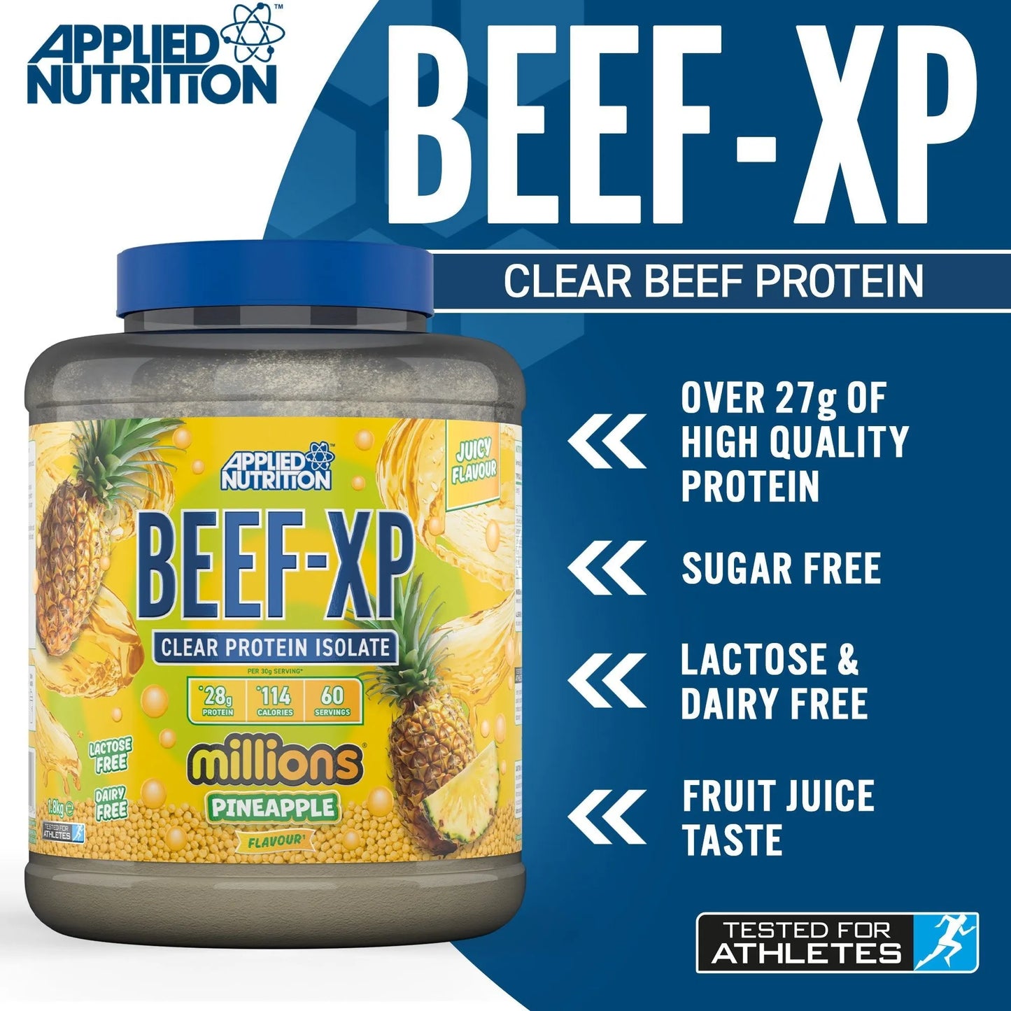 BEEF-XP Clear Beef Protein Isolate