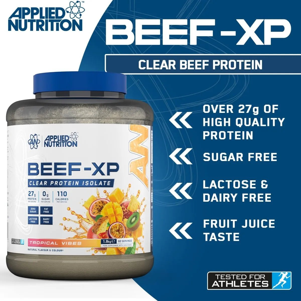 BEEF-XP Clear Beef Protein Isolate