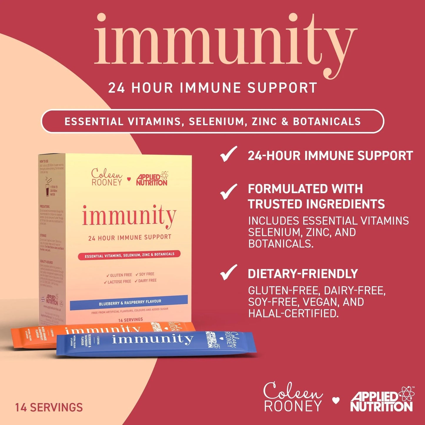 Coleen's Immunity Powder (14 Servings)