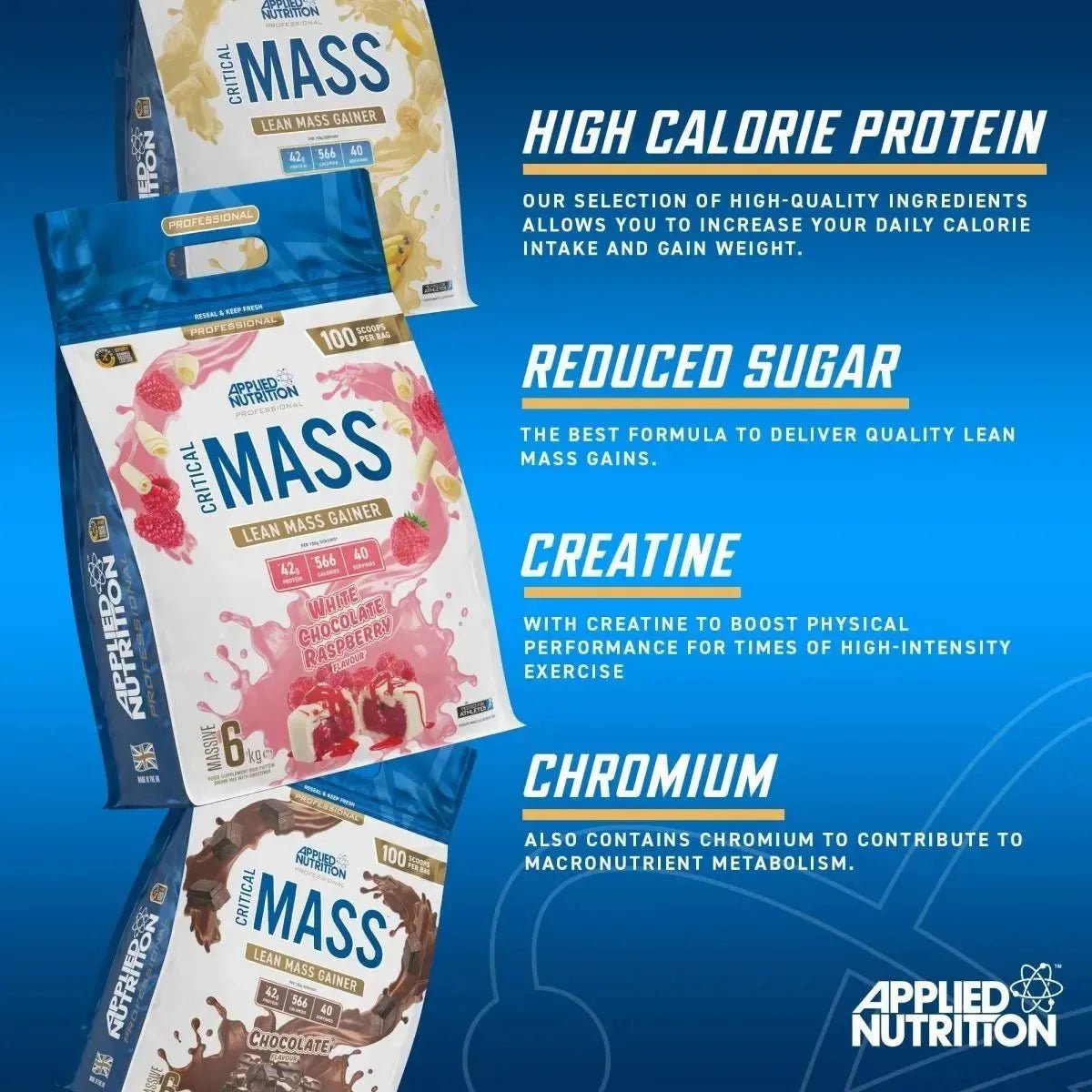Critical Mass Professional - Lean Mass Gainer
