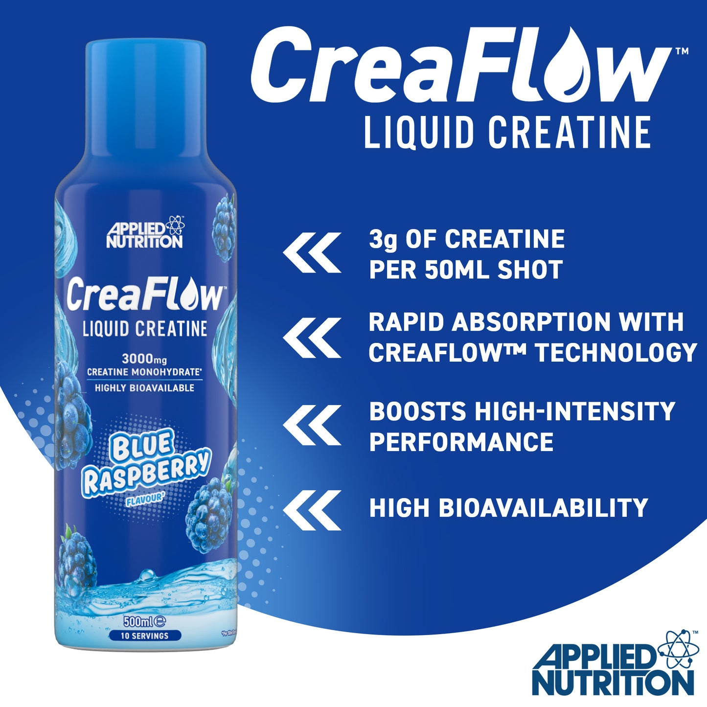 CreaFlow™ Pure Liquid Creatine