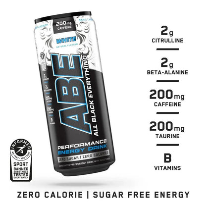 ABE White Pre-Workout Bundle