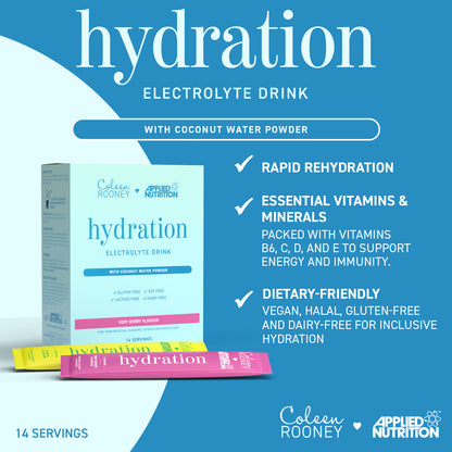 Coleen's Hydration Secret Powder (14 Servings)