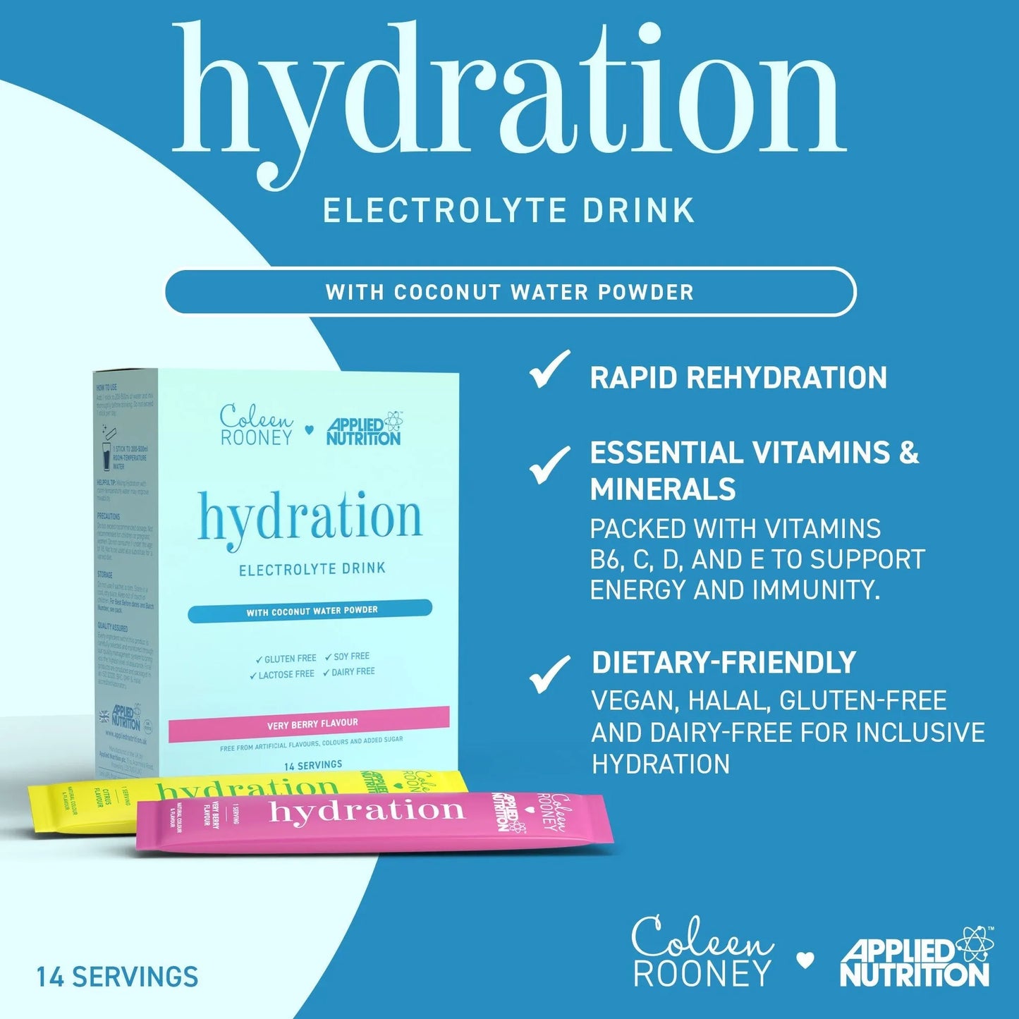 Coleen's Hydration Powder (14 Servings)