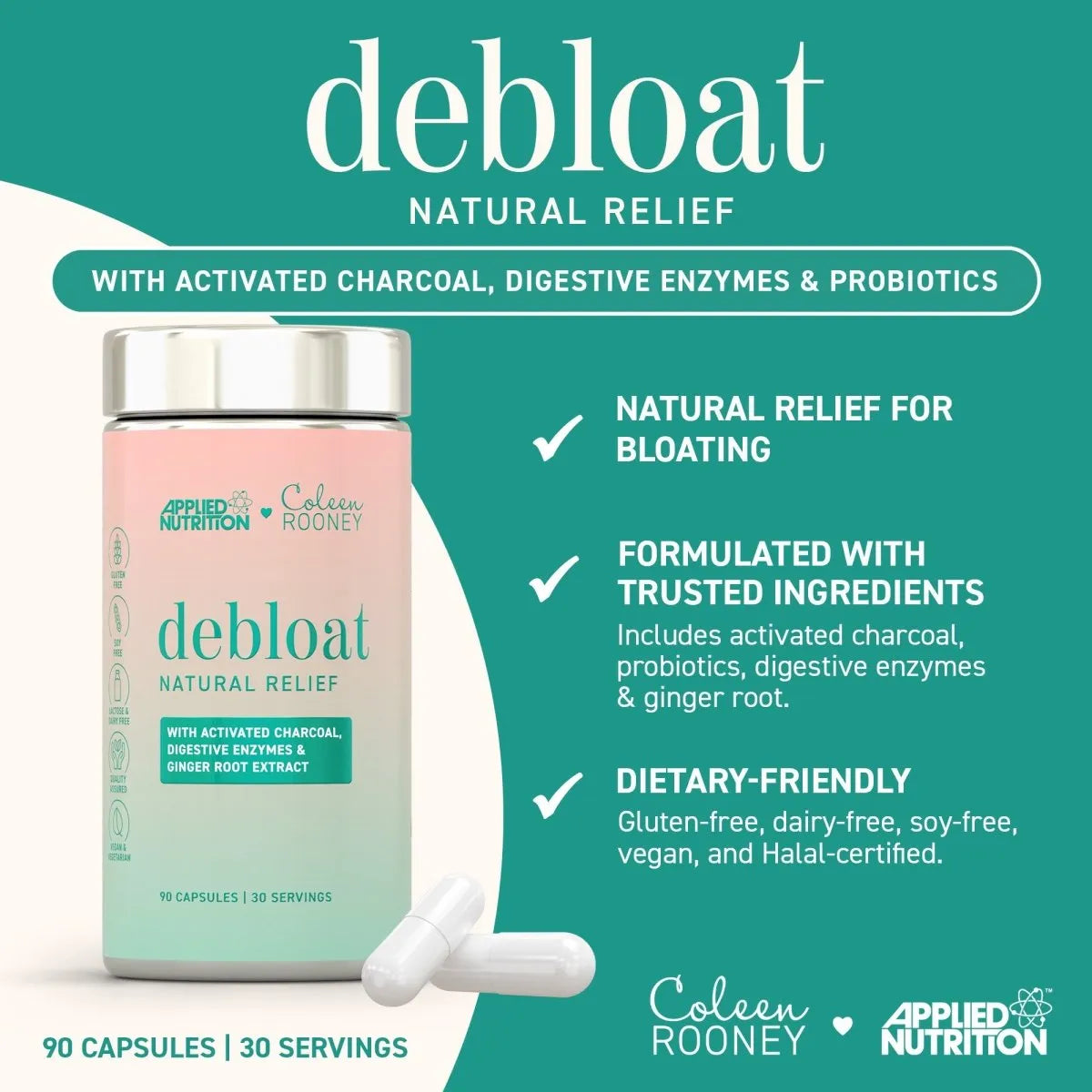 Coleen's Debloat Capsules