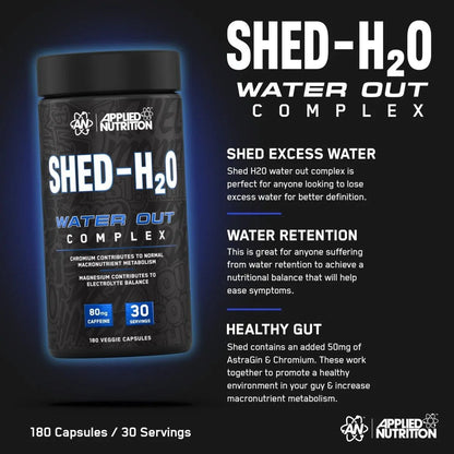 Shed-H2O - Water Out Complex Capsules