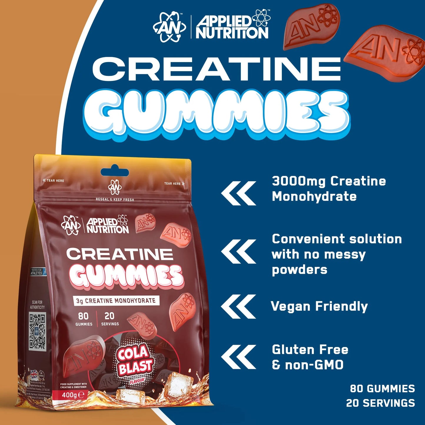 Creatine Monohydrate Gummies