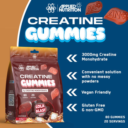 Creatine Monohydrate Gummies