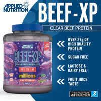 BEEF-XP Clear Beef Protein Isolate 1.8kg (60 Servings)