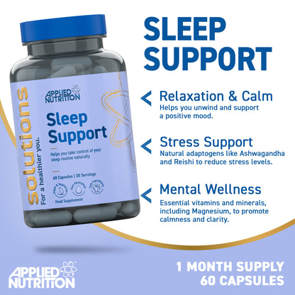 Sleep Support Capsules (60 Capsules)