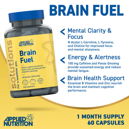 Brain Fuel Capsules (60 Capsules)